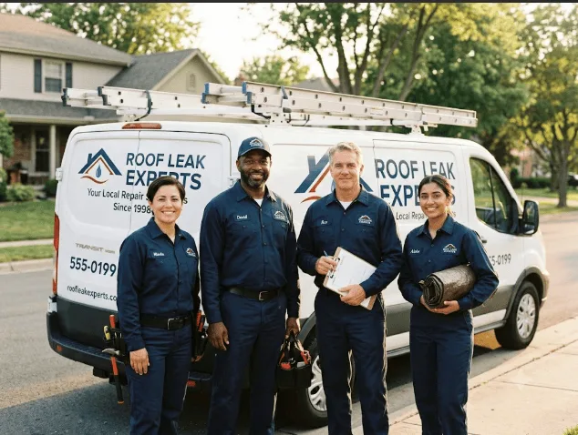 Roof Leak Repair company in Atalissa, IA